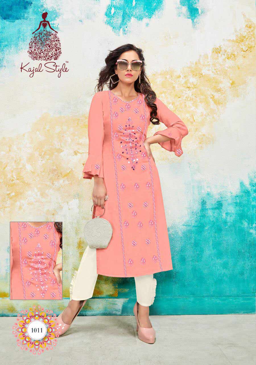 Fashion Saga Vol-1 Muslin Handwork Kurti Set Fashion Saga Vol-1 Muslin Handwork Kurti Set